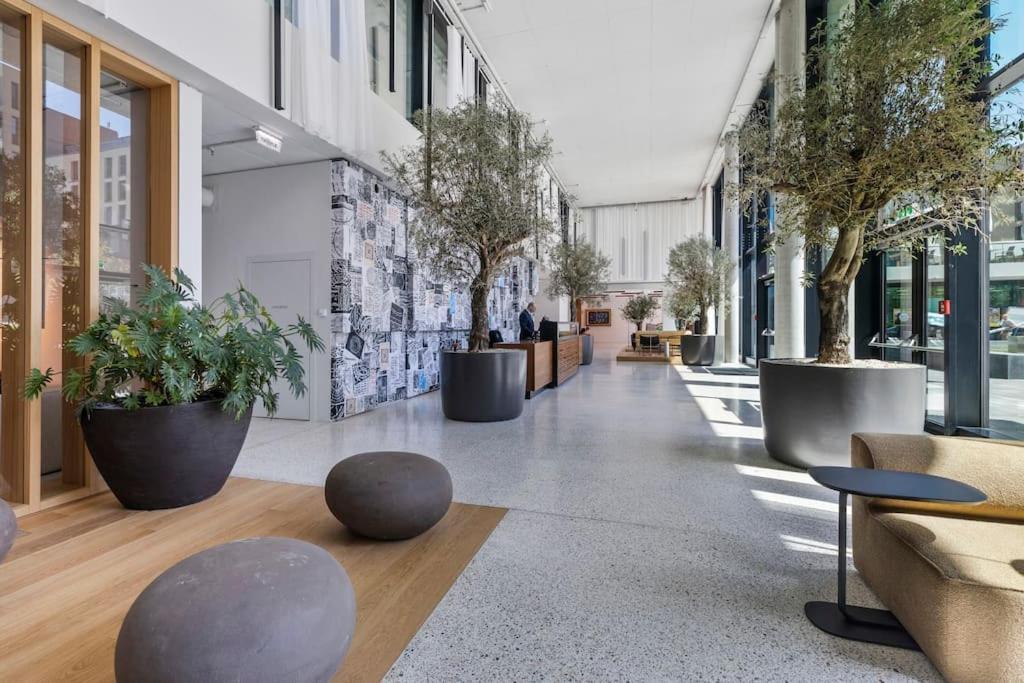 Apartment Design With Amazing View Over