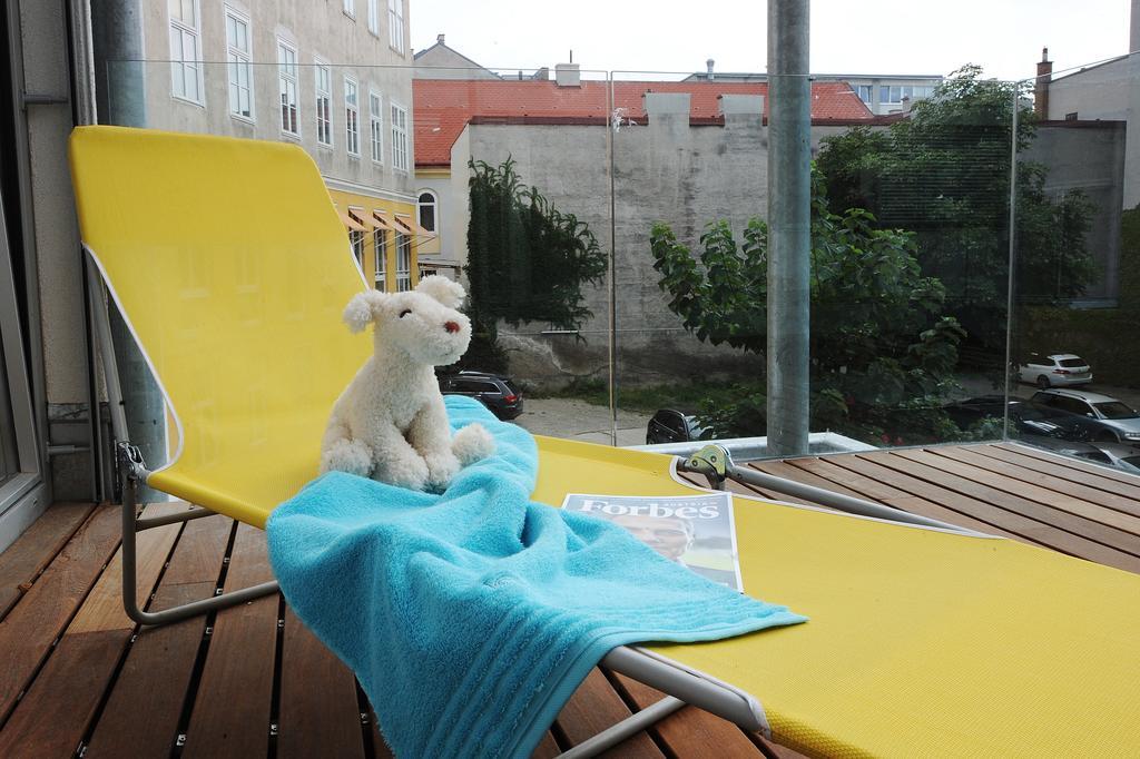 Terrassenapartment Stumpergasse Vienna