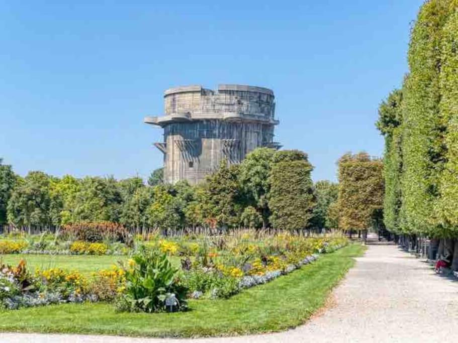 Smart Mit Balkon Am Augarten Park Naehe Zentrum * Wien