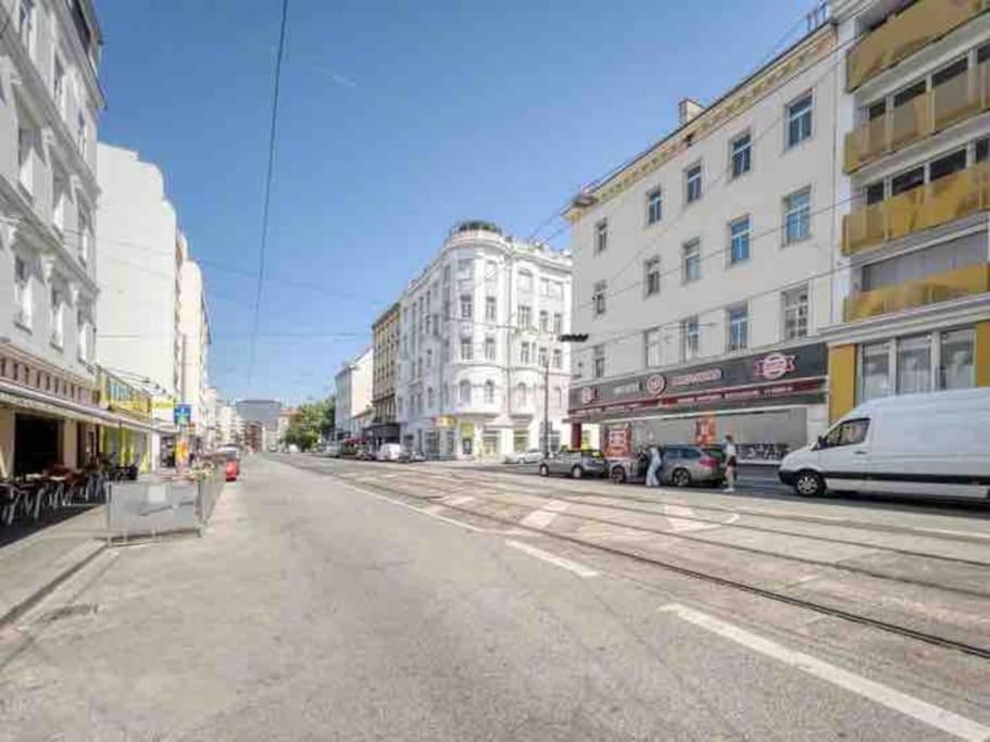 Smart Mit Balkon Am Augarten Park Naehe Zentrum