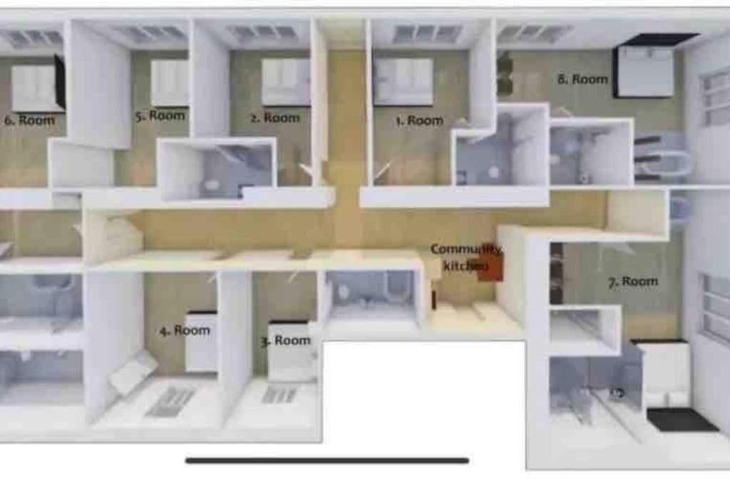 Xuba Apartmentrooms I Messe Prater I Kuechenzeile Vienna