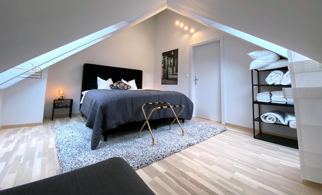 Stilvolle Dachgeschosswohnungen Mit Balkon In Innenstadt Naehe Apartment