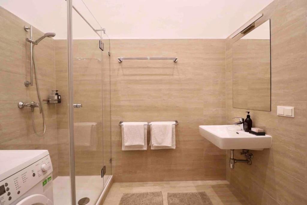 Apartment Center Apt In Best Area Near Park & Danube 20'to Airport