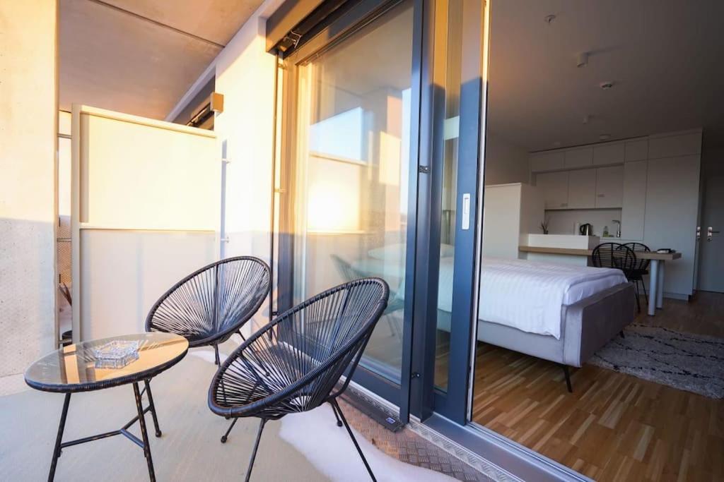 Apartamento Fine With Terrace - 15 Min To Center Viena