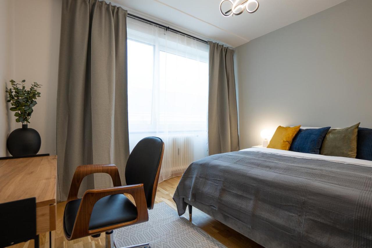 Apartment Bright Stylish In A Location *