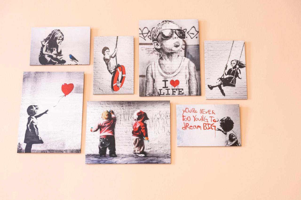 Apartment Banksy By Prater Park Close To Centre Vienna