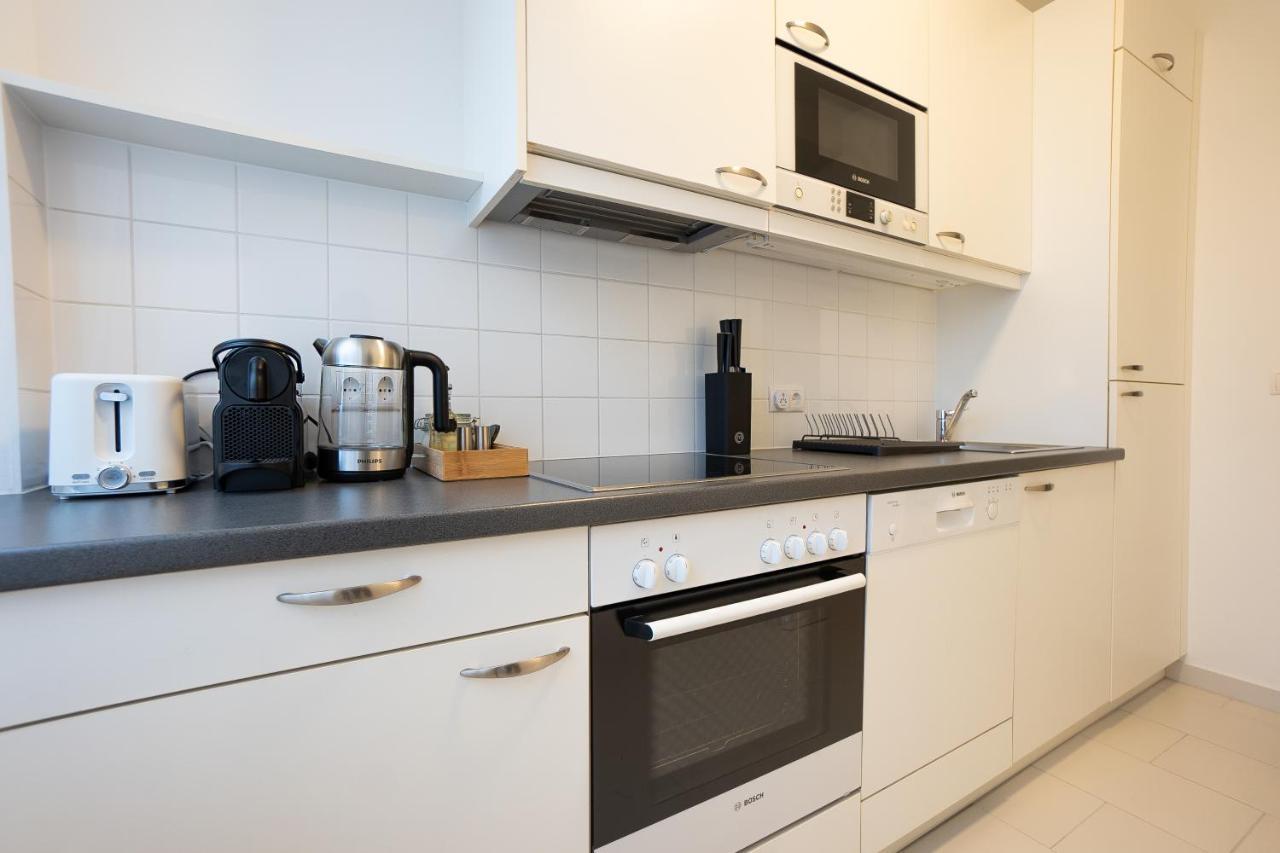 Apartment Bright Stylish In A Location *