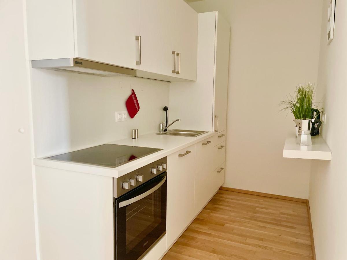 55m2 Flat With Balcony & Parking Vienna