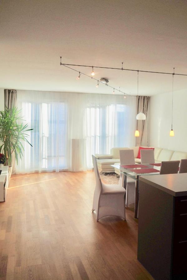 Modernes Studio-apartment Nahe Zentrum Mit Garagenplatz Apartamento