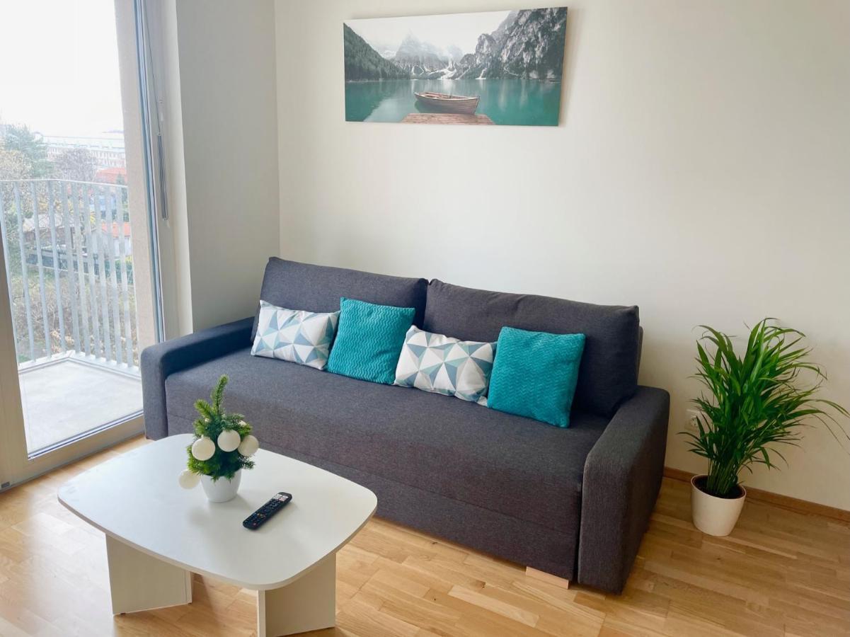 55m2 Flat With Balcony & Parking Apartment