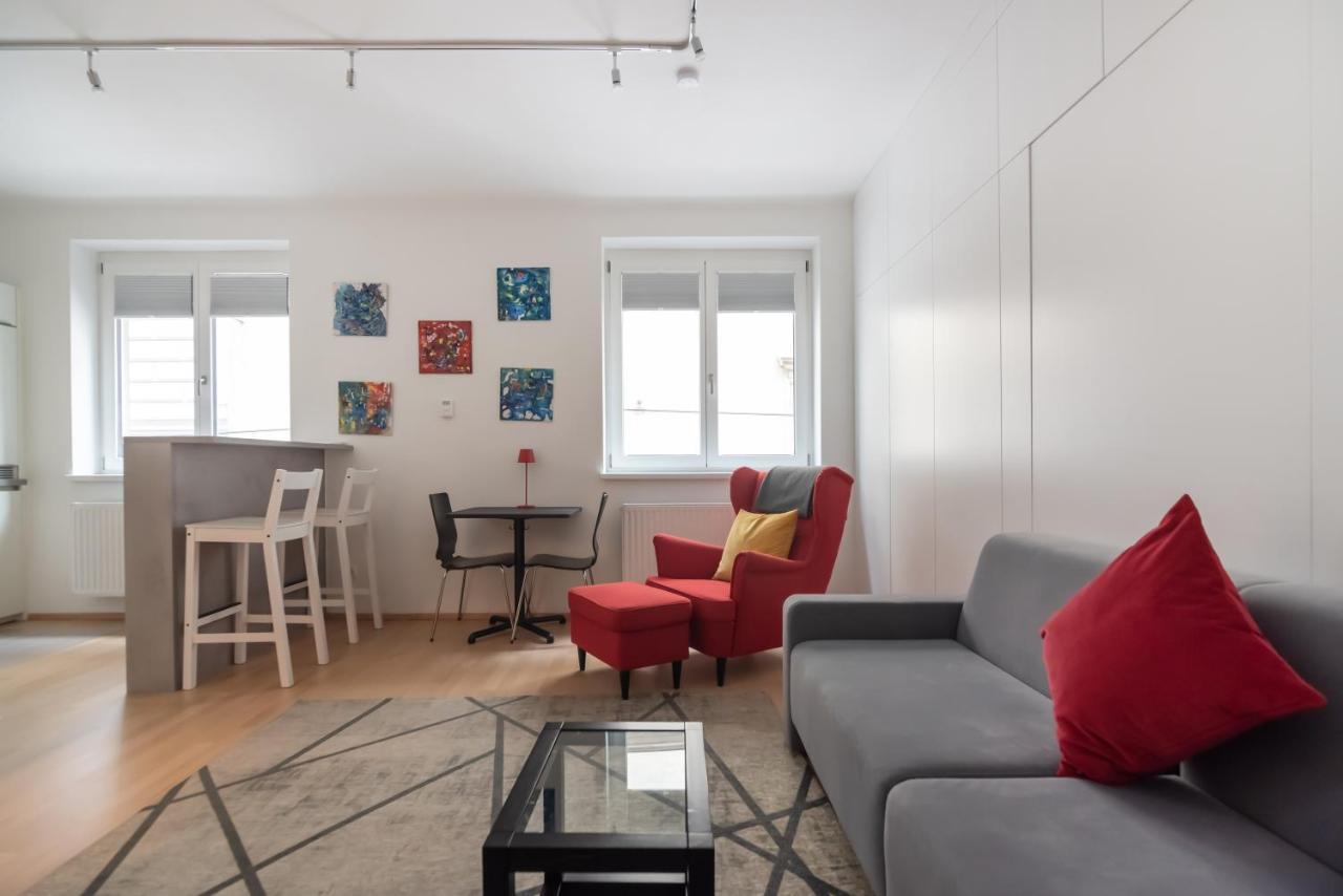 Apartment Im Herzen Von - Charmante Garconiere Wien