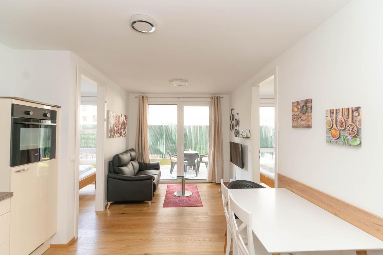 Modern With Tiny Garden Near Center * Vienna