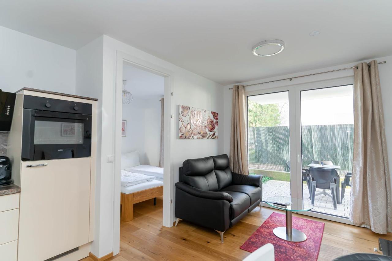 Modern With Tiny Garden Near Center