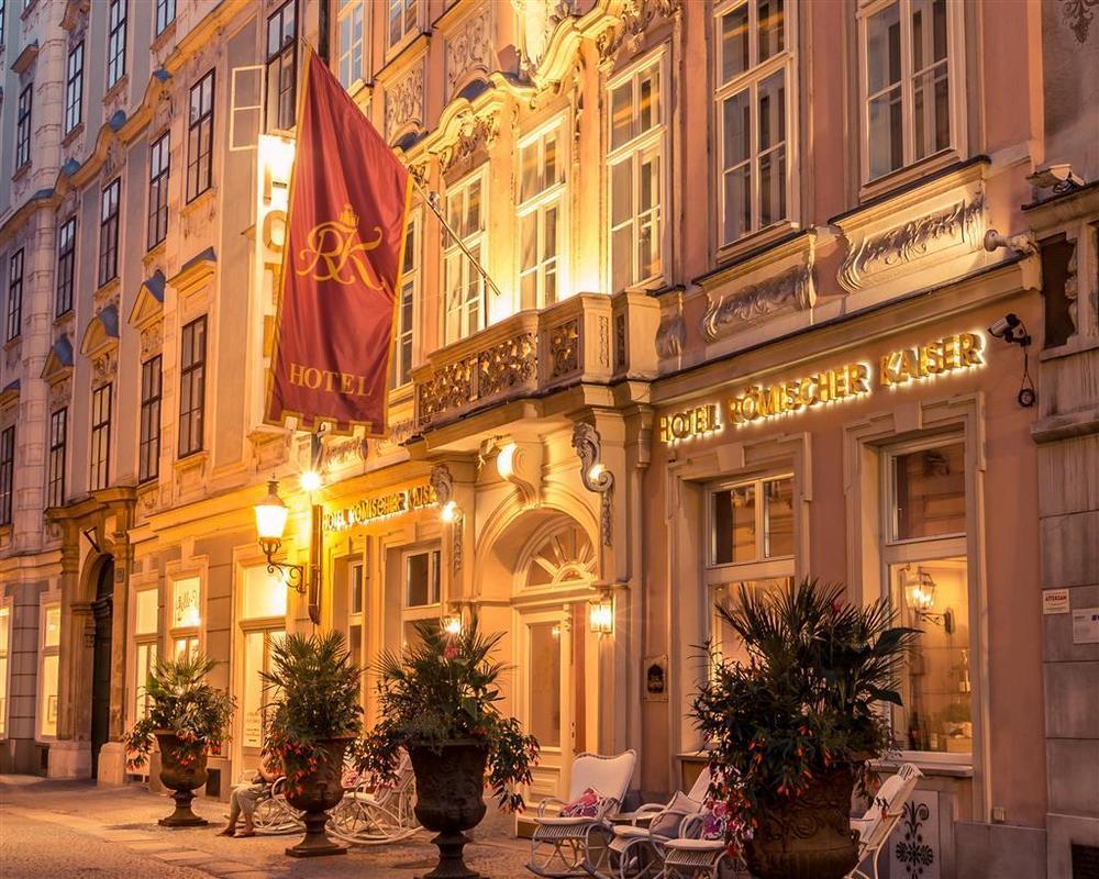 Roemischer Kaiser Hotel Vienna