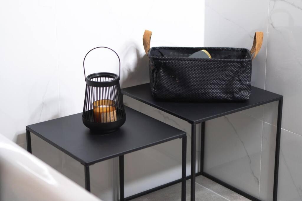 Luxury Meets Retro Near Parking Apartment