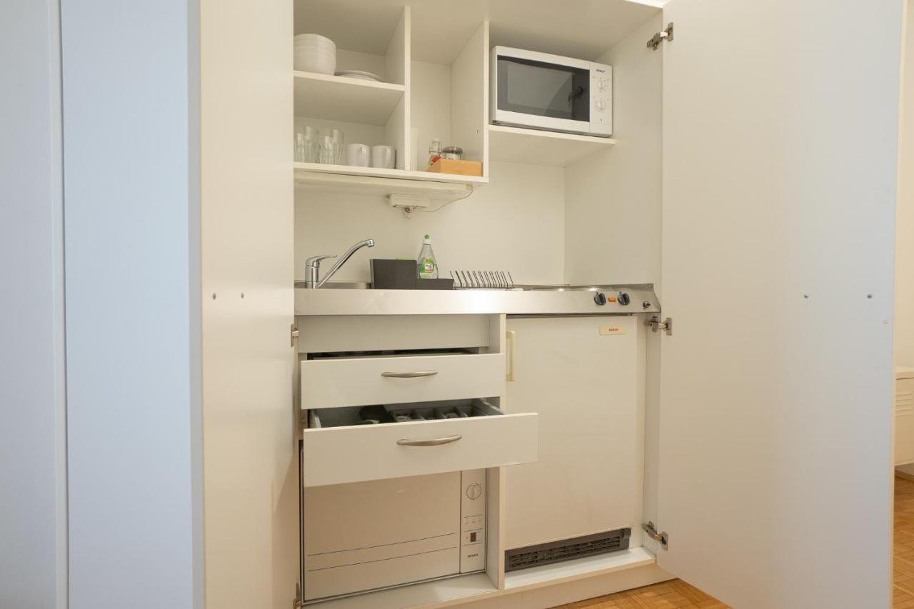 Living - Stephansdom Apartment Wien