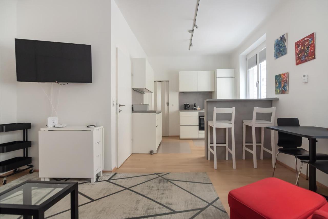 Im Herzen Von - Charmante Garconiere Apartment Wien