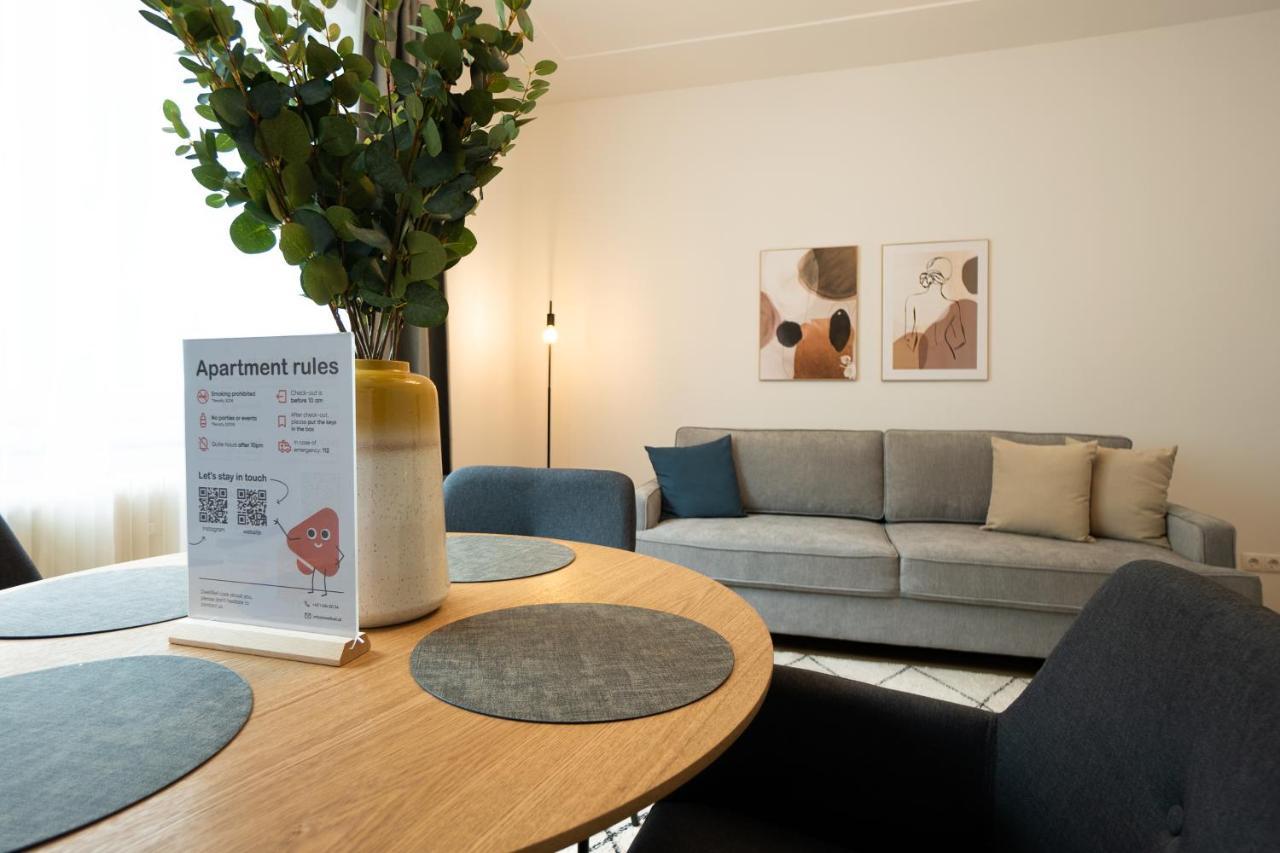 Apartment Bright Stylish In A Location