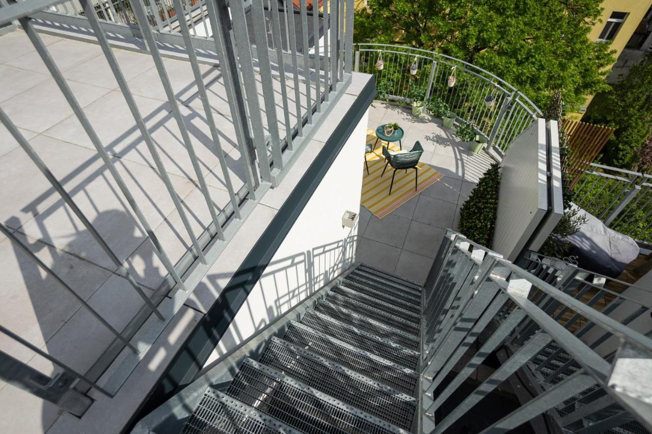 Double Floor With 2 Terraces On Rooftop * Wien