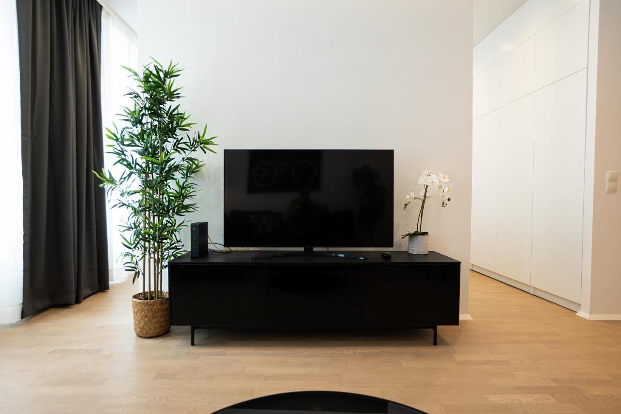 Appartamento Posh With A King-size Bed And Modern Design
