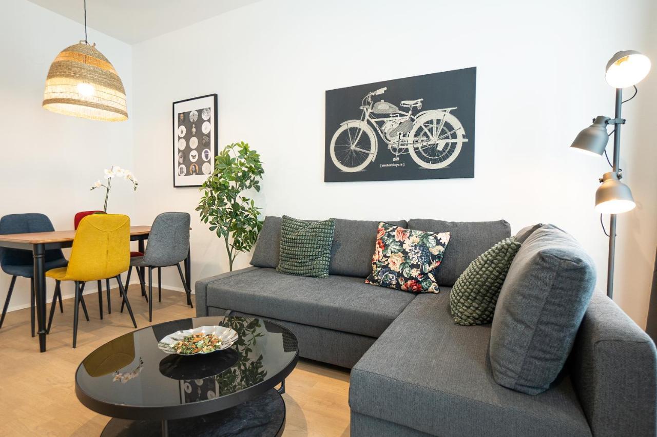 Appartamento Posh With A King-size Bed And Modern Design Vienna