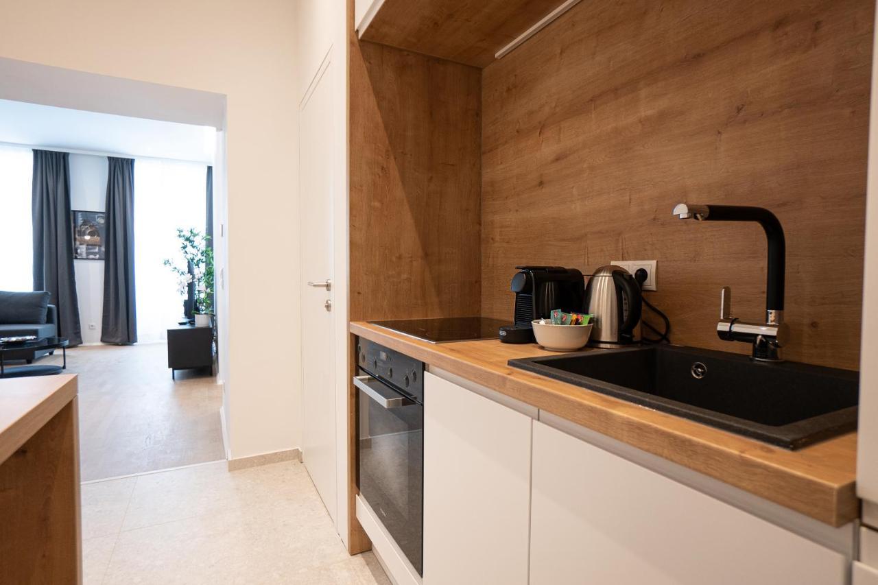 Posh With A King-size Bed And Modern Design Vienna