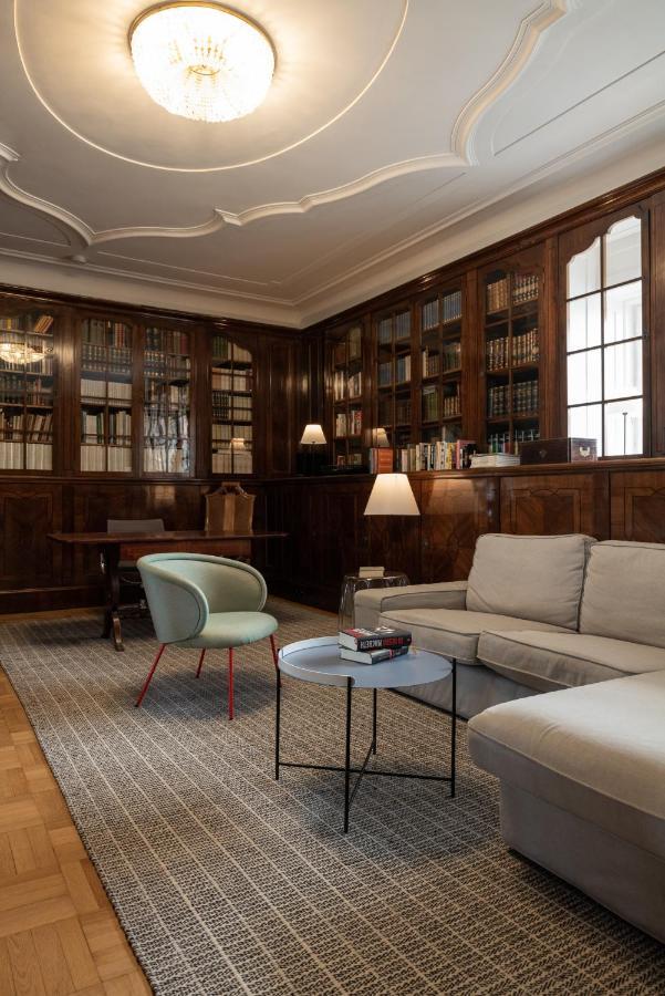 2-bedroom With Private Library Apartment *