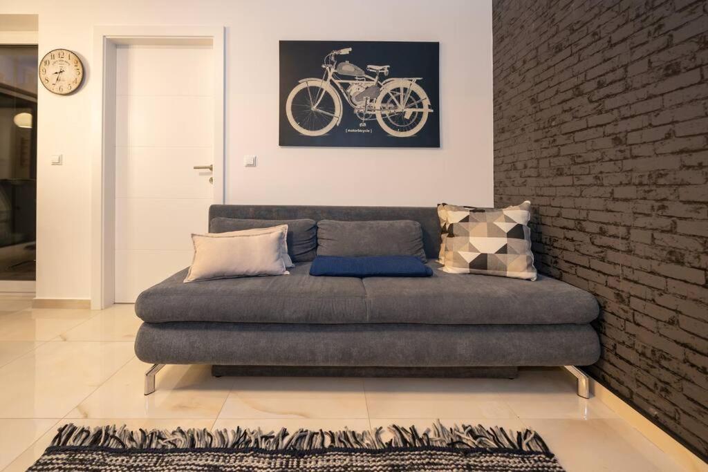 Bright With Two Terraces In 1020/vienna Vienna