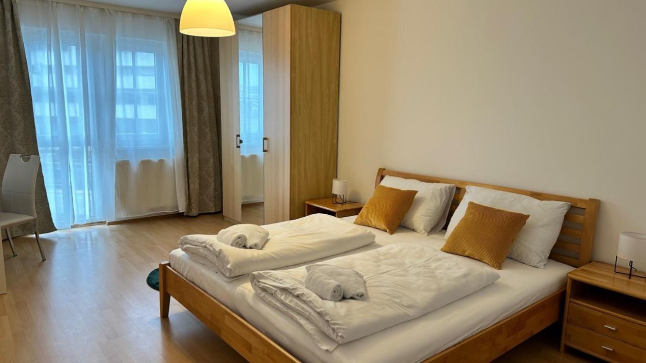 Apartment Modern Flat Incl Parking, Near Metro U1 Vienna