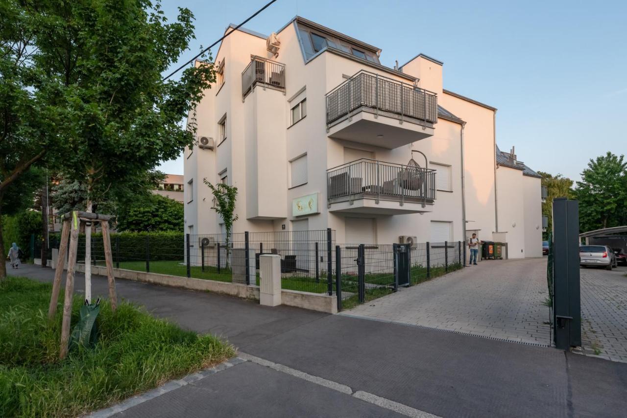 Gruene Ruhelage, 20 Minuten Ins Zentrum Und Parkgarage Apartment Vienna