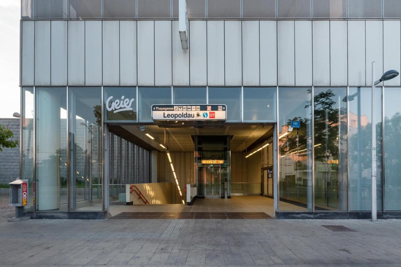 Gruene Ruhelage, 20 Minuten Ins Zentrum Und Parkgarage Vienna
