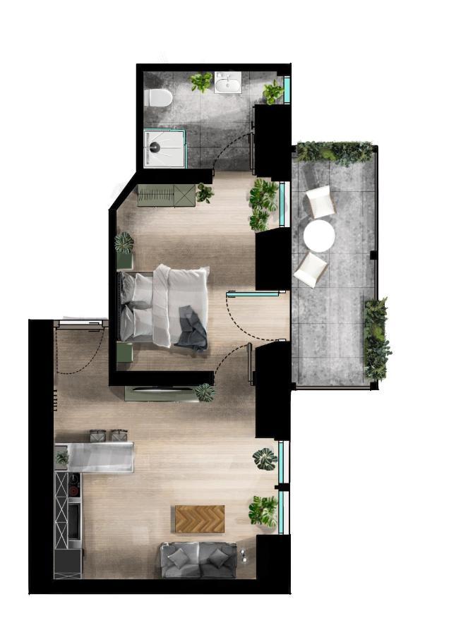 Urban Jungle Aparthotel