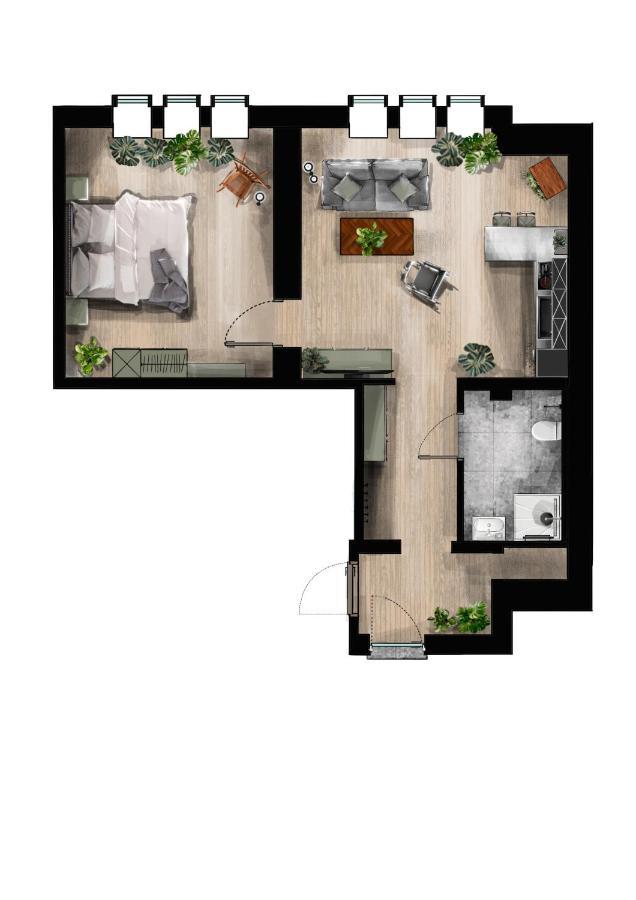 Aparthotel Urban Jungle *