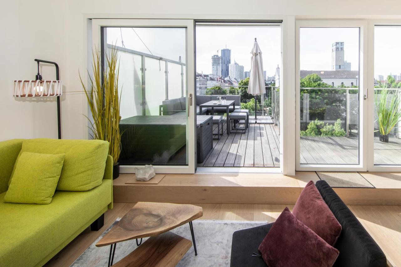Apartment Skyline Mit Terrasse Close To Lakes Vienna