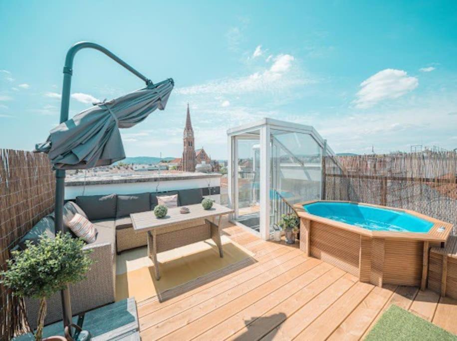 Boho Dream Penthouse /whirlpool Apartamento