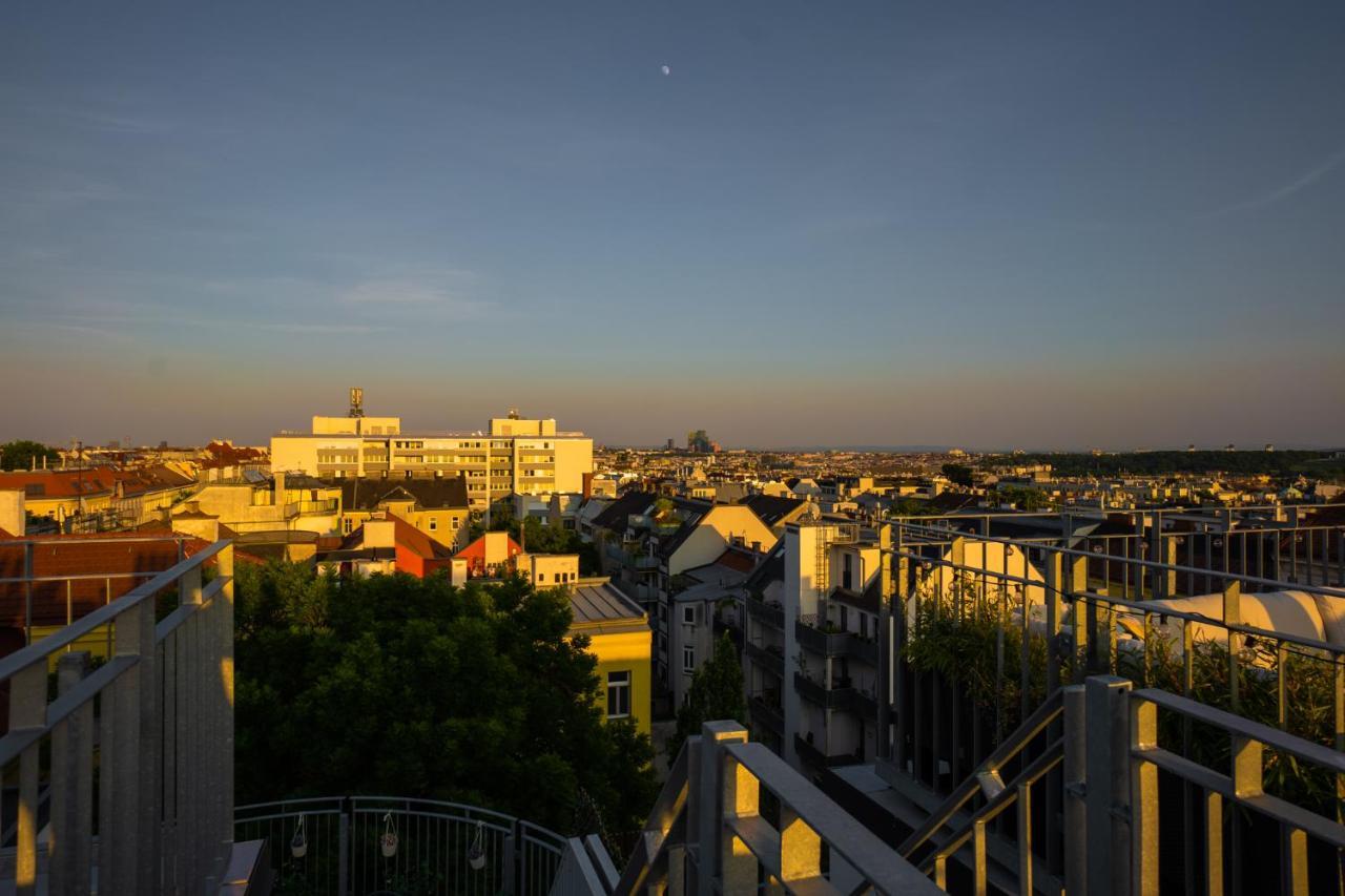 Apartment Double Floor With 2 Terraces On Rooftop Wien