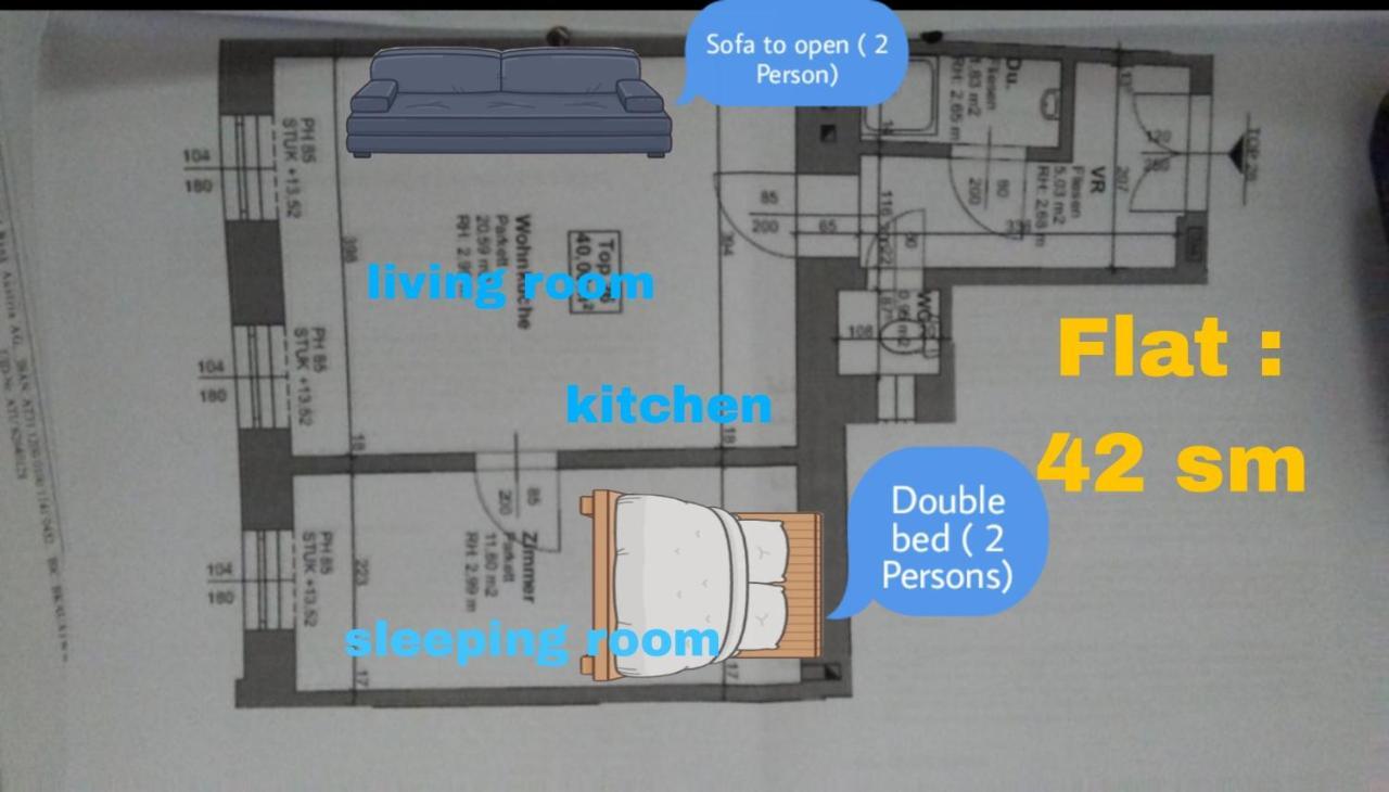 Twin Apartment *
