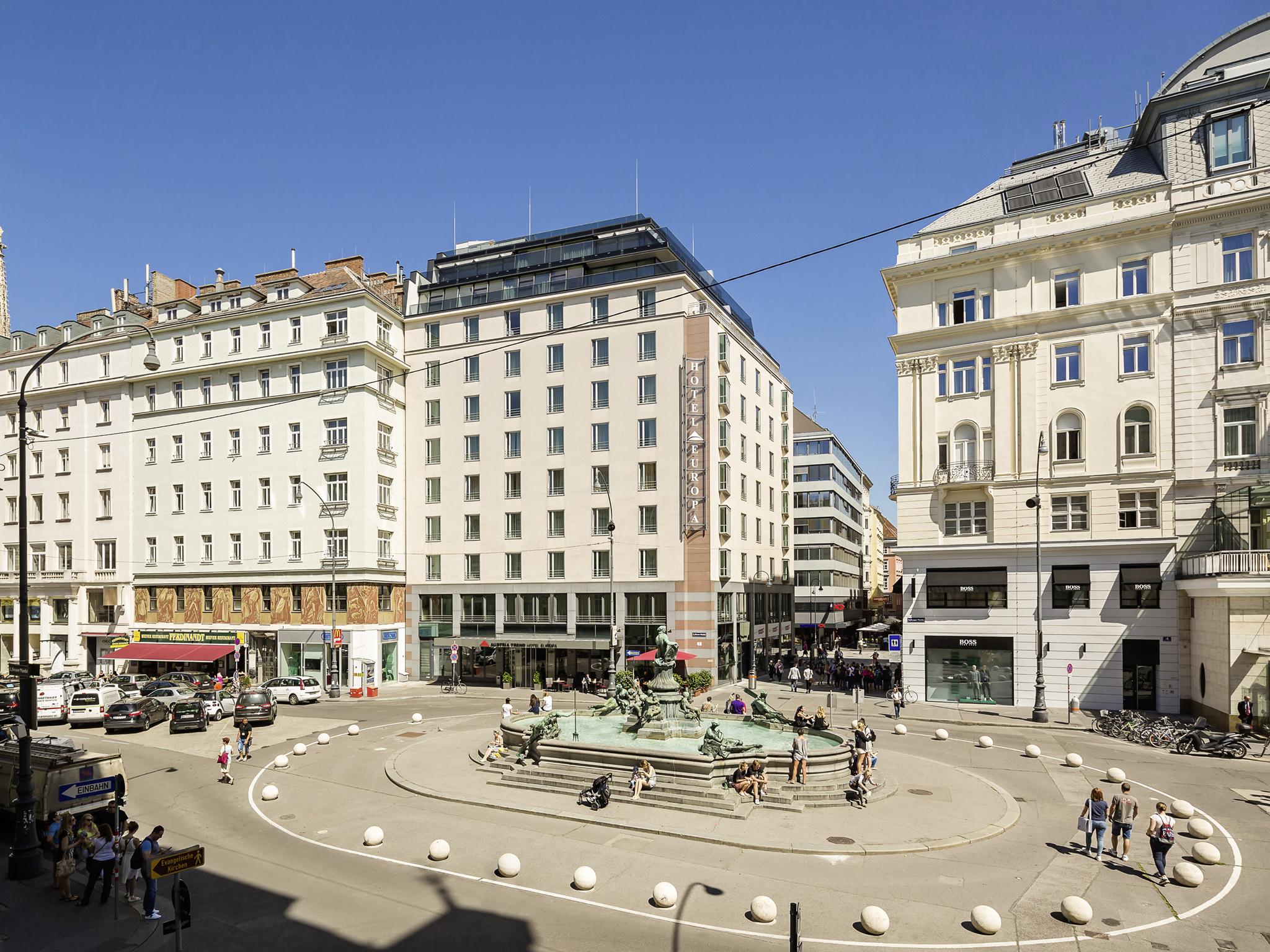Hotel Austria Trend Europa
