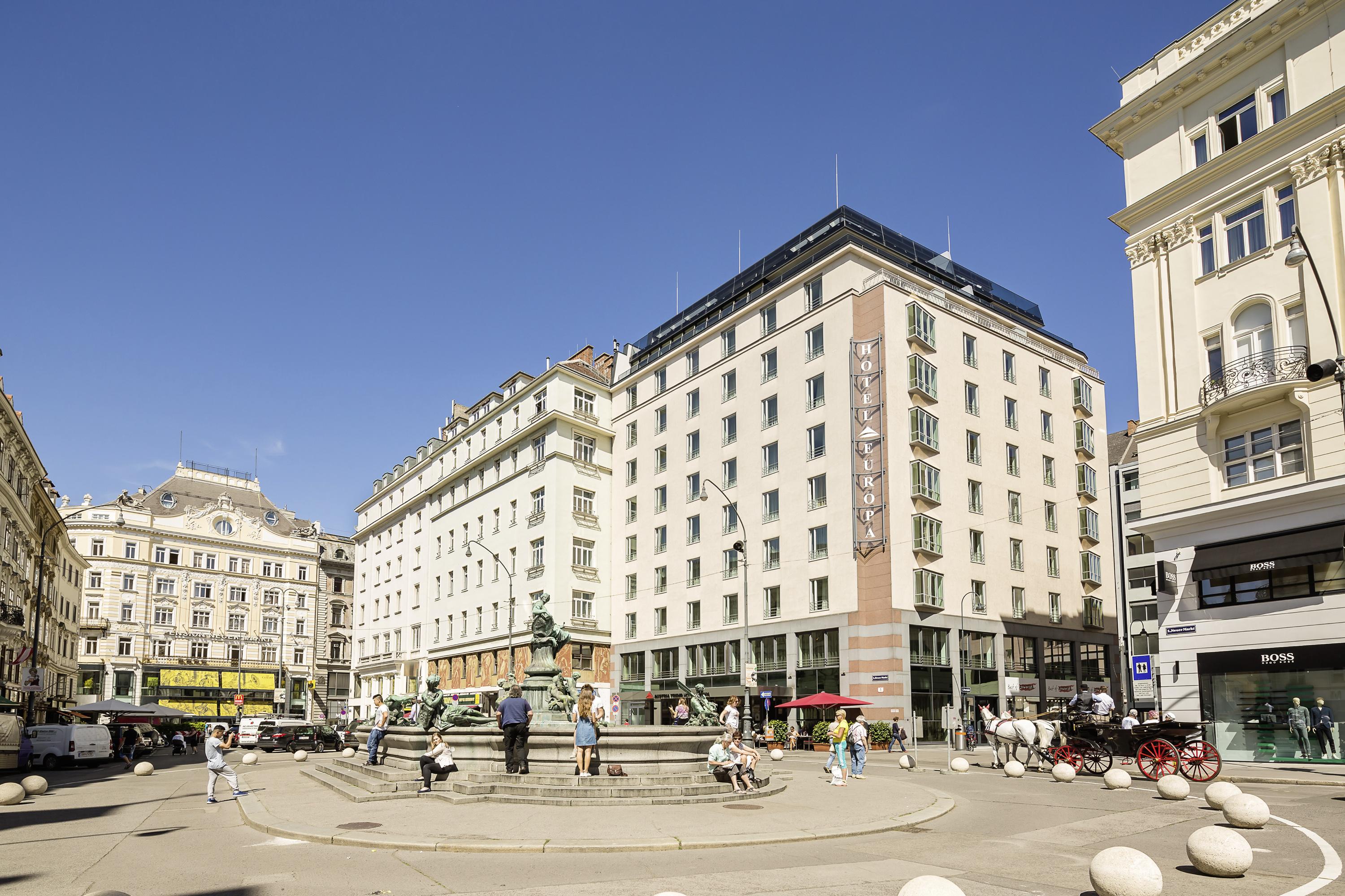 Hotel Austria Trend Europa 4*