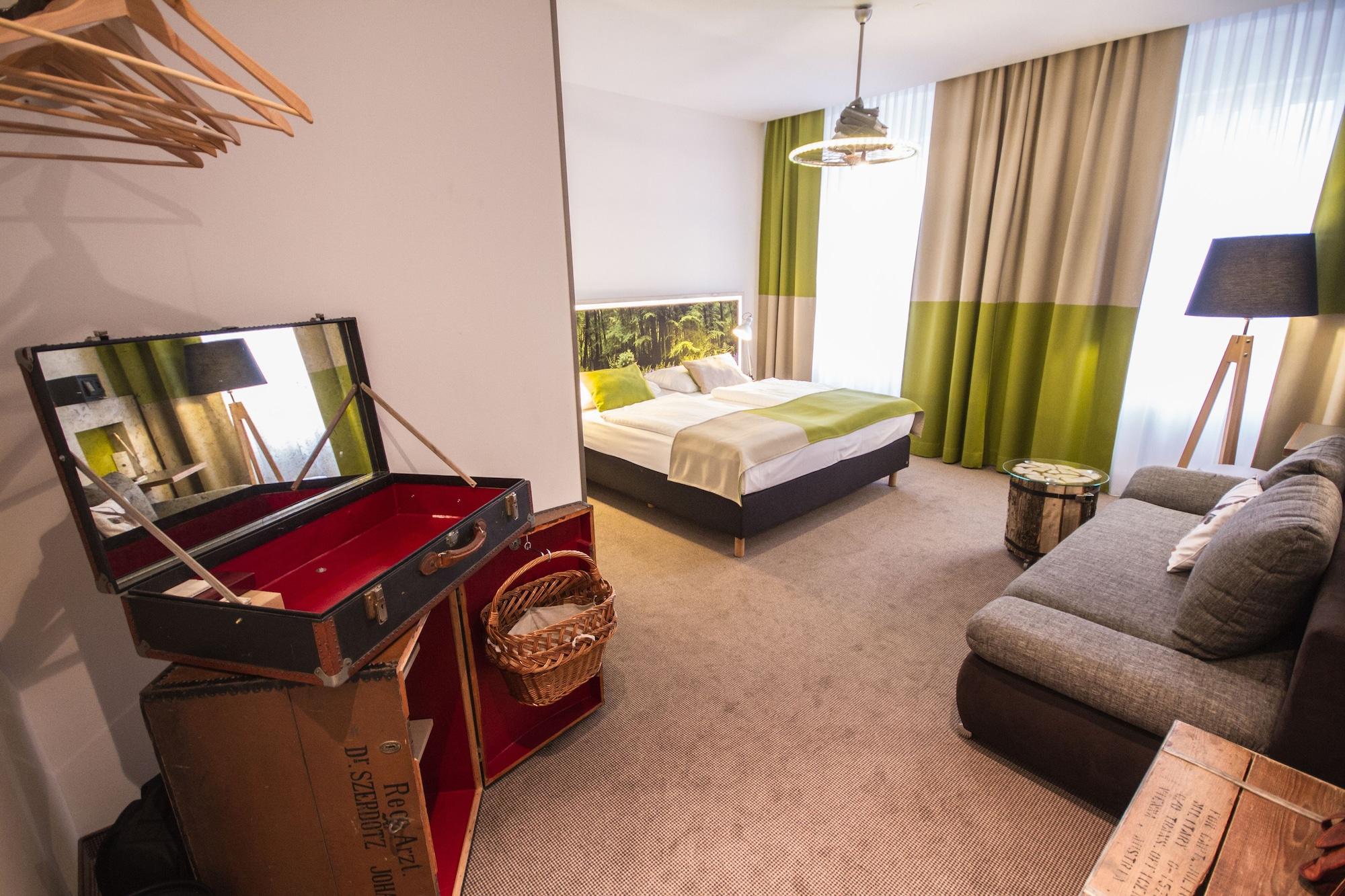 Hotel Boutiquehotel Stadthalle Vienna