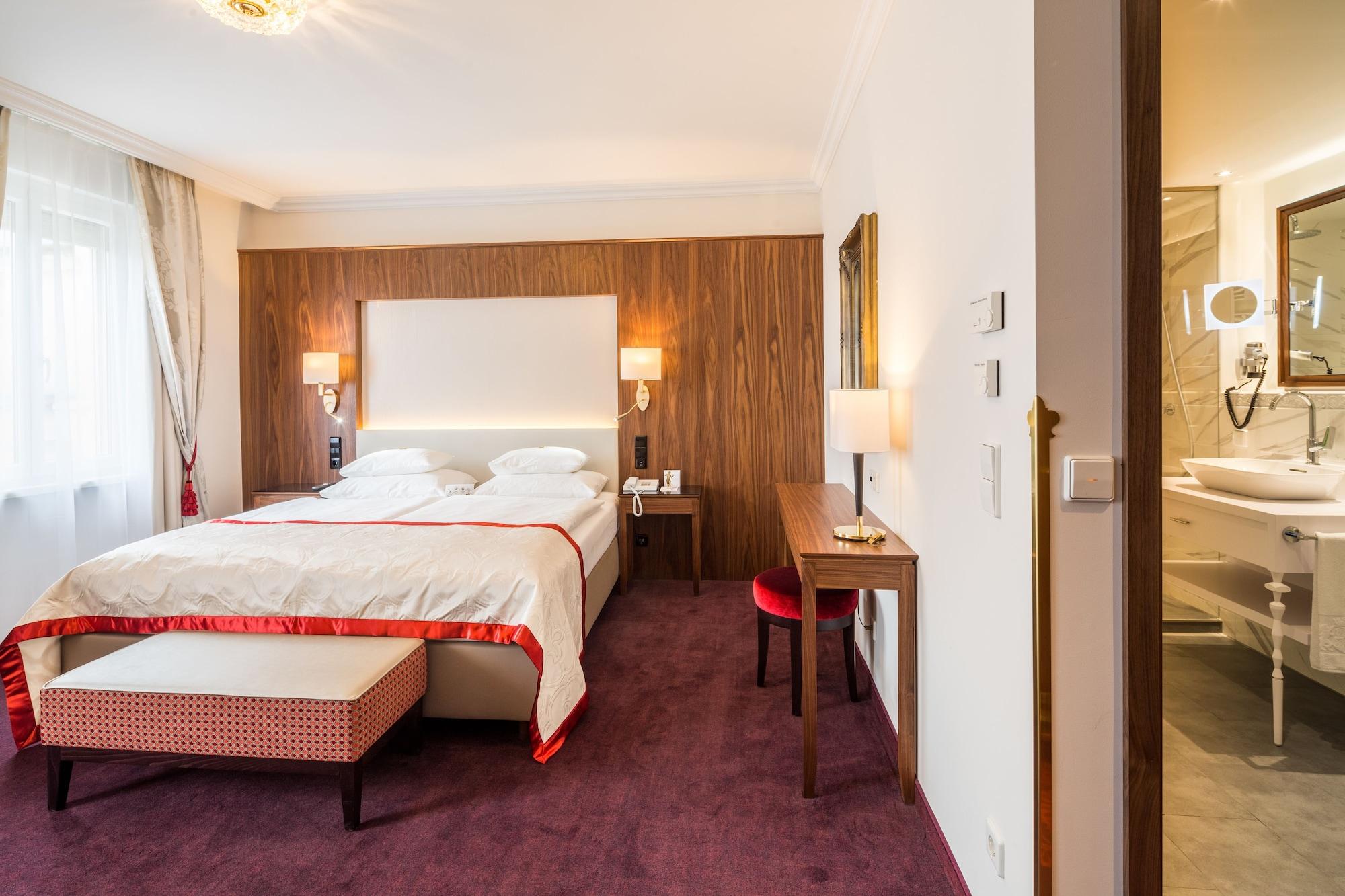 Stefanie - Vienna's Oldest Hotel 4*