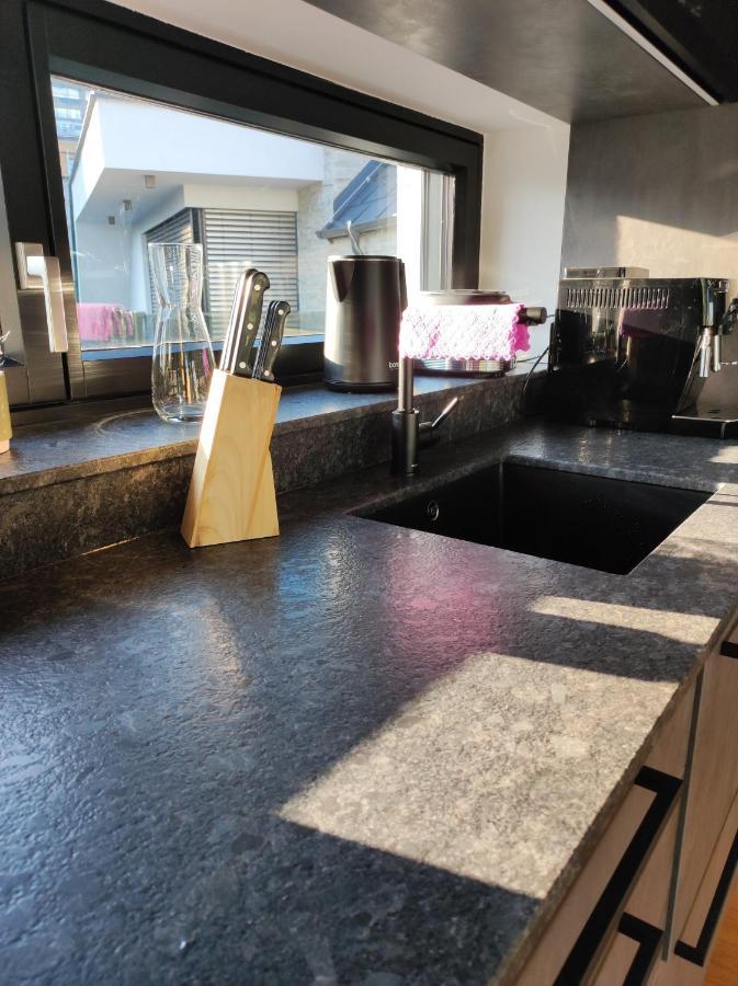 Luxurioeses Penthouse Mit Blick Auf Uno-city Und Dem Kaiserwasser. 3schlafzimmer, 2 Baeder, Privat Lift Ins Apartment Wien