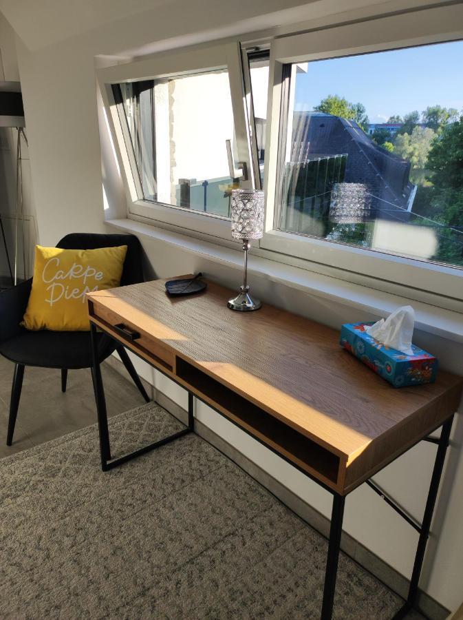 Luxurioeses Penthouse Mit Blick Auf Uno-city Und Dem Kaiserwasser. 3schlafzimmer, 2 Baeder, Privat Lift Ins * Wien