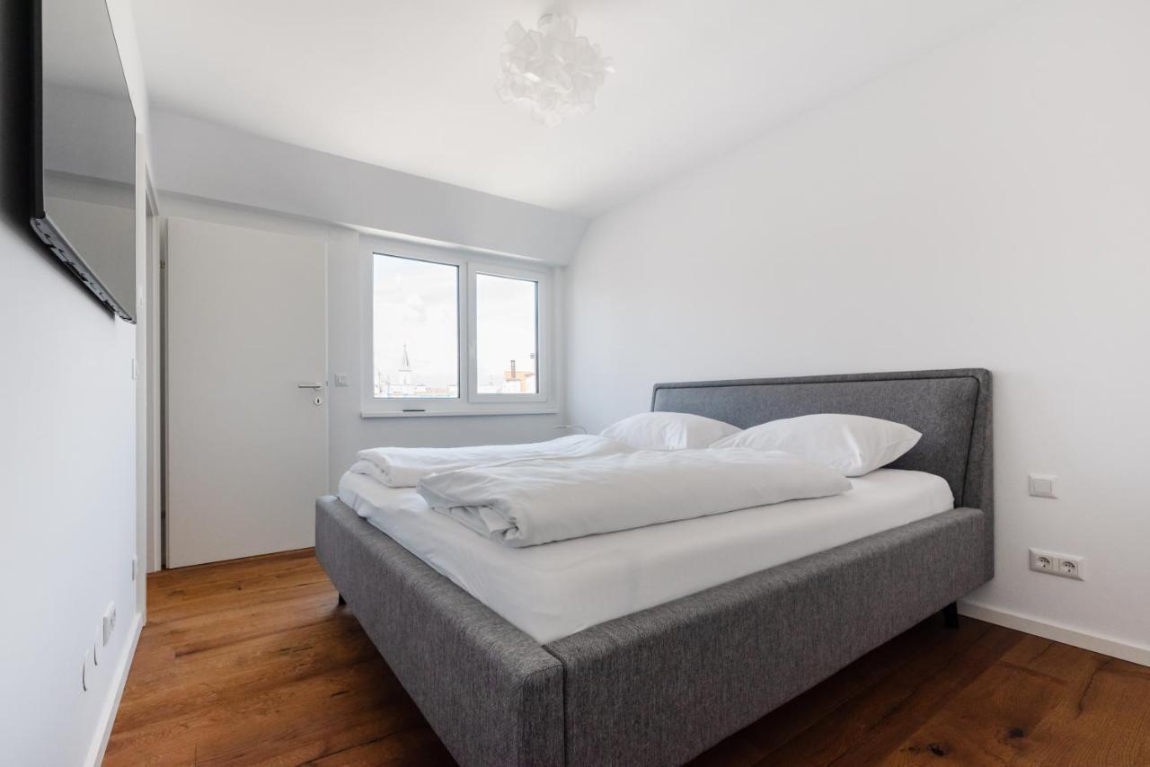 Appartamento Stylisches In Zentraler Gruenruhelage Mit Garagenplatz