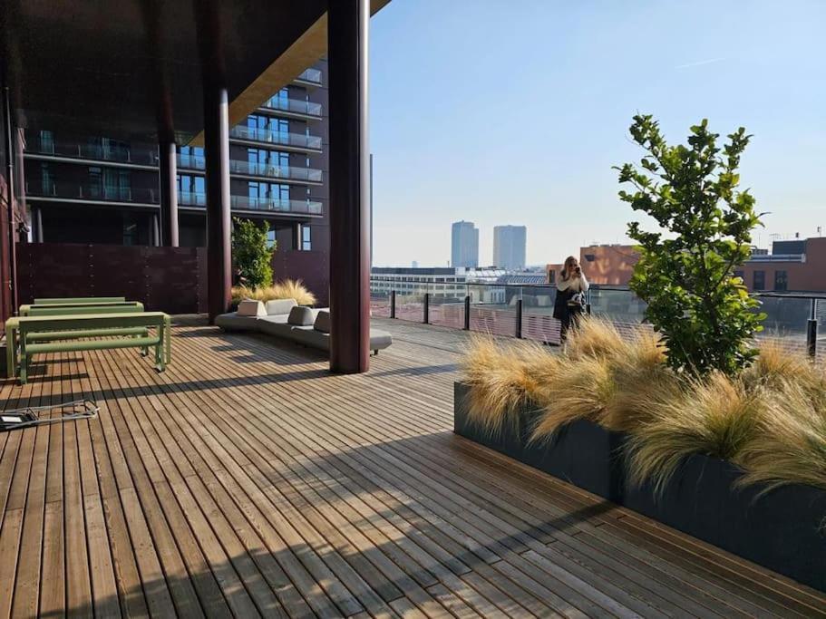 Apartment Deluxe & Rooftop-pool