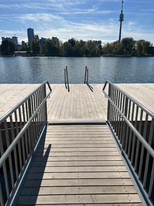 Modern Gardenia_gartenwohnung Alte Donau Appartamento