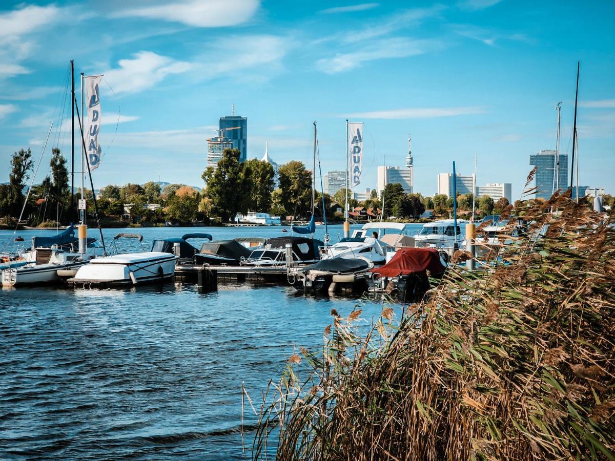 - Modern New Apartment, Old Danube Apartment Wien