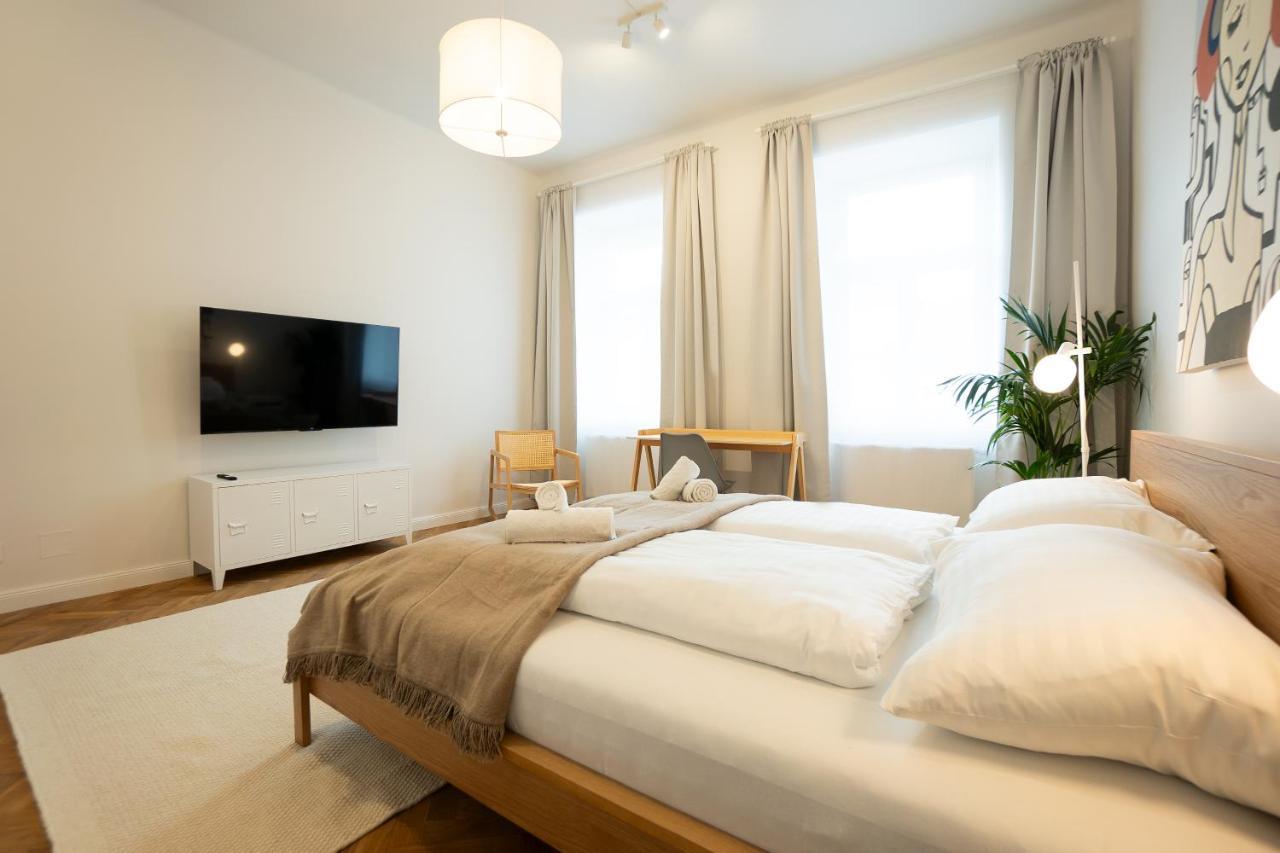 Chic 94m2 With A King-size Bed Apartment Vienna