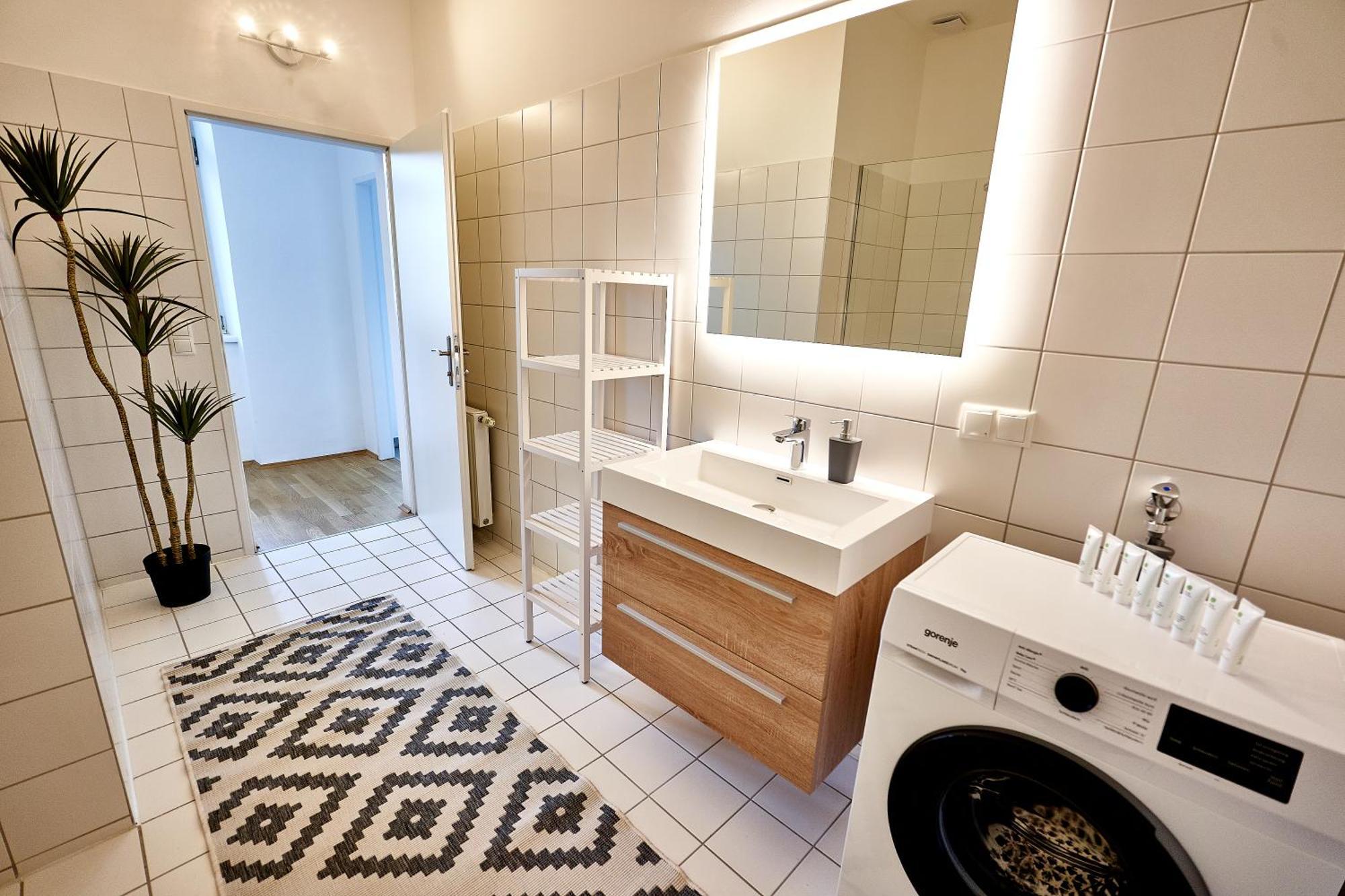Apartamento Trendy Zentral Gelegen