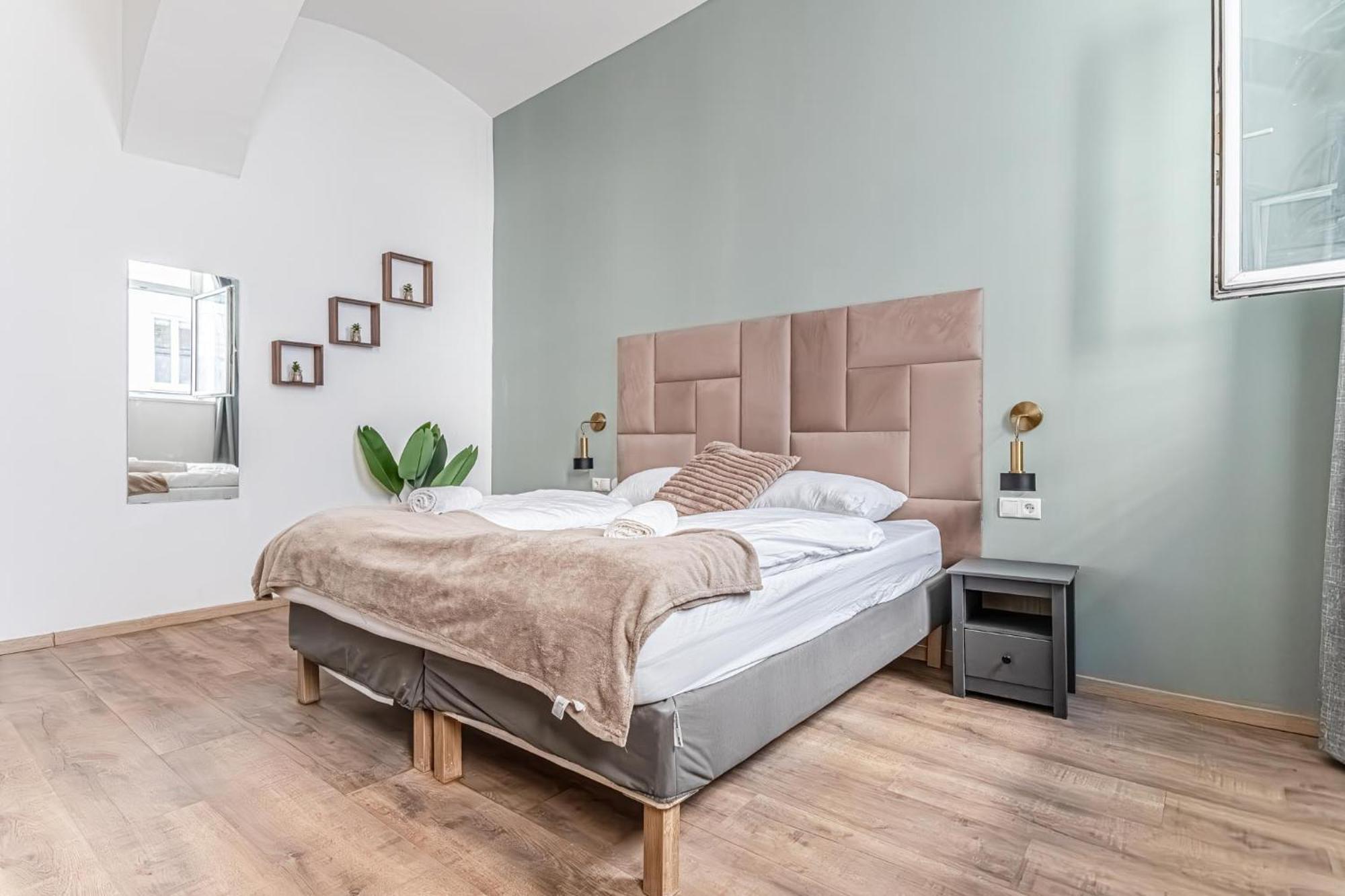 Kingbed 1br With Ensuite Washer & Smart Tv Vienna
